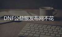 DNF公益服发布网不花钱（dnf100公益服发布网）