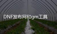 DNF发布网和gm工具