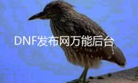 DNF发布网万能后台