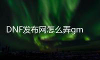 DNF发布网怎么弄gm