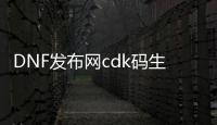 DNF发布网cdk码生成器（DNF发布网官网cdk）