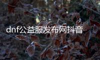 dnf公益服发布网抖音直播（dnf公益服发布网怎么赚钱）