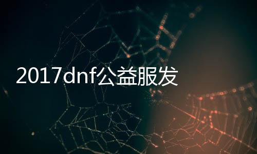 2017dnf公益服发布网架设（dnf公益服发布网哪个值得一玩）